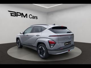 18230 : Hyundai Bourges - BPM Cars - HYUNDAI Kona - Kona - Shimmering Silver Métal - Traction - Electrique