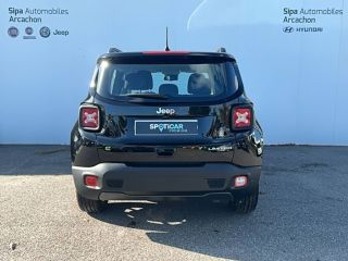 33260 : Hyundai Arcachon - Sipa Automobiles - JEEP RENEGADE Limited - RENEGADE - NOIR - Boîte automatisée - Essence sans plomb