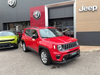 04100 : Hyundai Manosque - Pedinielli - JEEP RENEGADE Limited - RENEGADE - Rouge - Boîte automatisée - Essence sans plomb