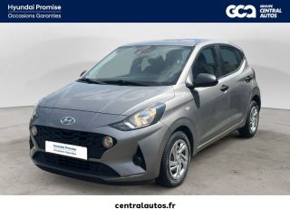38200 : Hyundai Vienne - Groupe Central Autos - HYUNDAI i10 Initia - i10 III - Beige - Boîte manuelle - Essence sans plomb