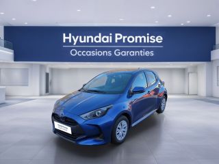 08000 : Hyundai Charleville-Mézières - SVTA - TOYOTA YARIS HYBRIDE Dynamic - YARIS IV - Bleu - Automate à fonct. Continu - Essence / Courant électrique