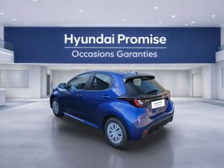 08000 : Hyundai Charleville-Mézières - SVTA - TOYOTA YARIS HYBRIDE Dynamic - YARIS IV - Bleu - Automate à fonct. Continu - Essence / Courant électrique