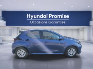 08000 : Hyundai Charleville-Mézières - SVTA - TOYOTA YARIS HYBRIDE Dynamic - YARIS IV - Bleu - Automate à fonct. Continu - Essence / Courant électrique