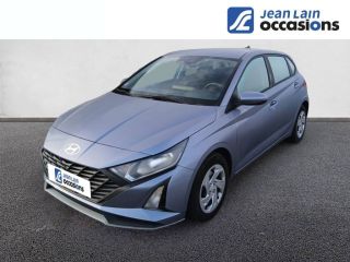 73290 : Hyundai Chambéry - Jean Lain Mobilités - HYUNDAI i20 Initia - i20 III - Bleu - Boîte manuelle - Essence sans plomb
