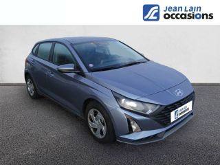 73290 : Hyundai Chambéry - Jean Lain Mobilités - HYUNDAI i20 Initia - i20 III - Bleu - Boîte manuelle - Essence sans plomb