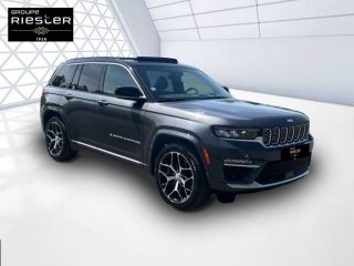 60740 : Hyundai Saint-Maximin - Protea by Riester - JEEP GRAND CHEROKEE Summit Reserve - GRAND CHEROKEE WL - Noir - Boîte automatique - Essence / Courant électrique