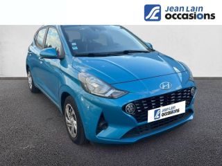 74600 : Hyundai Annecy - Jean Lain Mobilités - HYUNDAI i10 Creative - i10 III - Noir - Boîte automatisée - Essence sans plomb