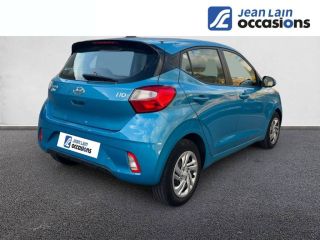 74600 : Hyundai Annecy - Jean Lain Mobilités - HYUNDAI i10 Creative - i10 III - Noir - Boîte automatisée - Essence sans plomb