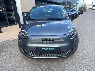 04100 : Hyundai Manosque - Pedinielli - FIAT 500e BERLINE Action Plus - 500 III - Gris - Automate à fonct. Continu - Courant électrique