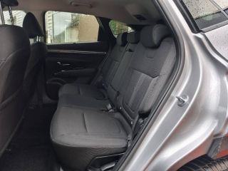 19100 : Hyundai Brive-la-Gaillarde - Garage Pouget - HYUNDAI Tucson - Tucson - Shimmering Silver Métal - Transmission intégrale - Hybride rechargeable : Essence/Electrique