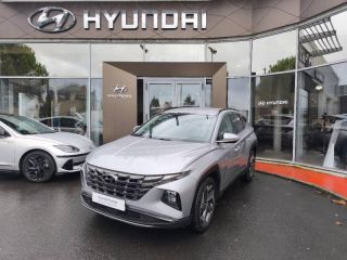 19100 : Hyundai Brive-la-Gaillarde - Garage Pouget - HYUNDAI Tucson - Tucson - Shimmering Silver Métal - Transmission intégrale - Hybride rechargeable : Essence/Electrique