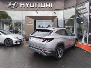 19100 : Hyundai Brive-la-Gaillarde - Garage Pouget - HYUNDAI Tucson - Tucson - Shimmering Silver Métal - Transmission intégrale - Hybride rechargeable : Essence/Electrique