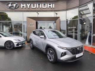 19100 : Hyundai Brive-la-Gaillarde - Garage Pouget - HYUNDAI Tucson - Tucson - Shimmering Silver Métal - Transmission intégrale - Hybride rechargeable : Essence/Electrique