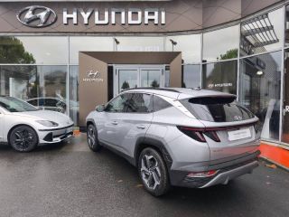 19100 : Hyundai Brive-la-Gaillarde - Garage Pouget - HYUNDAI Tucson - Tucson - Shimmering Silver Métal - Transmission intégrale - Hybride rechargeable : Essence/Electrique