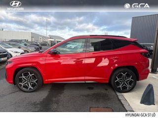 50000 : Hyundai Saint-Lô - GCA - HYUNDAI Tucson - Tucson - Sunset Red Métal - Traction - Hybride : Essence/Electrique