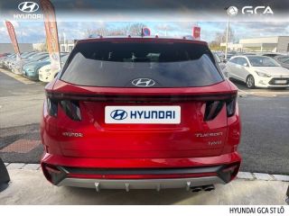 50000 : Hyundai Saint-Lô - GCA - HYUNDAI Tucson - Tucson - Sunset Red Métal - Traction - Hybride : Essence/Electrique