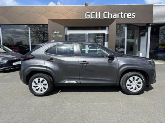 28600 : Hyundai Chartres - GCA - TOYOTA Yaris Cross - Yaris Cross - Gris Atlas Métallisé - Traction - Hybride : Essence/Electrique