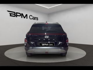 94270 : Hyundai Kremlin-Bicêtre - BPM Cars - HYUNDAI Kona - Kona - Abyss Black perlé métallisé - Traction - Hybride : Essence/Electrique