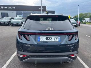60880 : Hyundai Compiègne - Groupe PROTEA - HYUNDAI TUCSON Creative - TUCSON IV - gris - Boîte automatique - Essence / Courant électrique