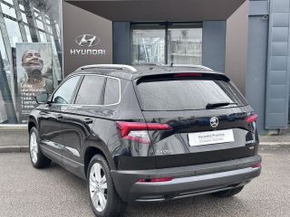 21300 : Hyundai Dijon - Privilège Automobiles - SKODA KAROQ Style - KAROQ - Noir - Automate sequentiel - Diesel