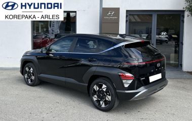13200 : HYUNDAI Arles - Lexa Automobile - HYUNDAI KONA Creative - KONA II - Noir - Automate sequentiel - Essence / Courant électrique