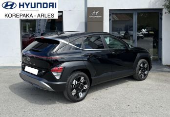 13200 : HYUNDAI Arles - Lexa Automobile - HYUNDAI KONA Creative - KONA II - Noir - Automate sequentiel - Essence / Courant électrique