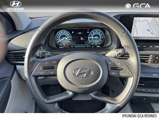 35510 : Hyundai Rennes - GCA - HYUNDAI i20 - i20 - Gris - Traction - Essence/Micro-Hybride
