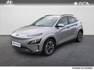 35510 : Hyundai Rennes - GCA - HYUNDAI Kona - Kona - Shimmering silver - Traction - Electrique