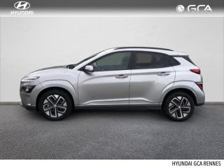 35510 : Hyundai Rennes - GCA - HYUNDAI Kona - Kona - Shimmering silver - Traction - Electrique