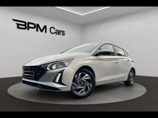 92250 : Hyundai La Garenne-Colombes - BPM Cars - HYUNDAI i20 - i20 - Lumen Gray Métal - Traction - Essence/Micro-Hybride