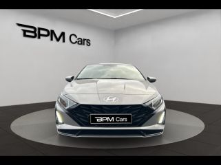 92250 : Hyundai La Garenne-Colombes - BPM Cars - HYUNDAI i20 - i20 - Lumen Gray Métal - Traction - Essence/Micro-Hybride