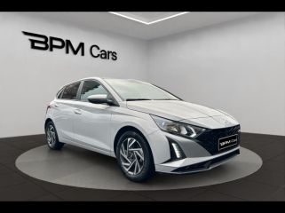 92250 : Hyundai La Garenne-Colombes - BPM Cars - HYUNDAI i20 - i20 - Lumen Gray Métal - Traction - Essence/Micro-Hybride