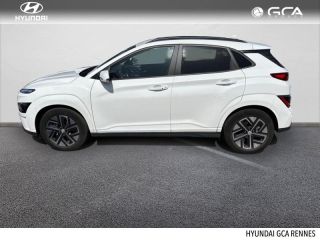 35510 : Hyundai Rennes - GCA - HYUNDAI Kona - Kona - Bleu - Traction - Electrique