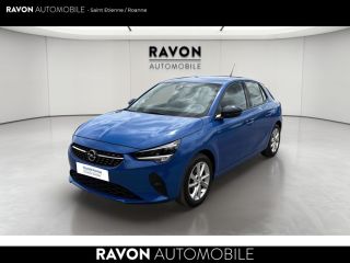 42100 : Hyundai Saint-Etienne - Ravon Automobile - OPEL CORSA Elegance Business - CORSA F - Bleu - Boîte automatique - Essence sans plomb