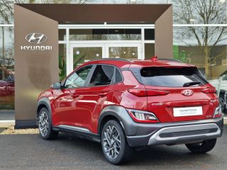 77240 : Hyundai Melun - CAP FOURNIER - HYUNDAI KONA HYBRID Creative - KONA - Rouge - Automate sequentiel - Essence / Courant électrique