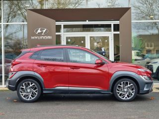 77240 : Hyundai Melun - CAP FOURNIER - HYUNDAI KONA HYBRID Creative - KONA - Rouge - Automate sequentiel - Essence / Courant électrique