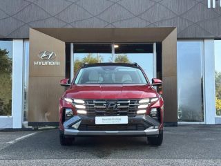 29000 : Hyundai Quimper - Iroise Automobiles - HYUNDAI Tucson - Tucson - Ultimate Red Métal - Traction - Hybride : Essence/Electrique