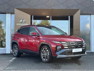 29000 : Hyundai Quimper - Iroise Automobiles - HYUNDAI Tucson - Tucson - Ultimate Red Métal - Traction - Hybride : Essence/Electrique