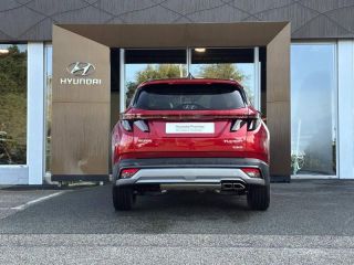 29000 : Hyundai Quimper - Iroise Automobiles - HYUNDAI Tucson - Tucson - Ultimate Red Métal - Traction - Hybride : Essence/Electrique