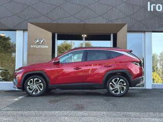 29000 : Hyundai Quimper - Iroise Automobiles - HYUNDAI Tucson - Tucson - Ultimate Red Métal - Traction - Hybride : Essence/Electrique