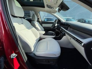 29000 : Hyundai Quimper - Iroise Automobiles - HYUNDAI Tucson - Tucson - Ultimate Red Métal - Traction - Hybride : Essence/Electrique