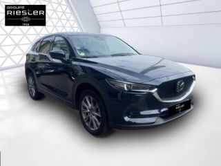 77100 : Hyundai Meaux - Protea by Riester - MAZDA CX-5 2019 Selection - CX-5 II - Bleu - Boîte automatique - Diesel