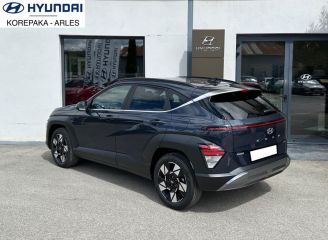13200 : HYUNDAI Arles - Lexa Automobile - HYUNDAI KONA Executive - KONA II - Gris - Automate sequentiel - Essence / Courant électrique