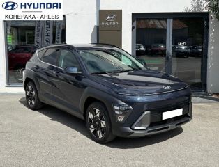 13200 : HYUNDAI Arles - Lexa Automobile - HYUNDAI KONA Executive - KONA II - Gris - Automate sequentiel - Essence / Courant électrique