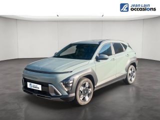 74600 : Hyundai Annecy - Jean Lain Mobilités - HYUNDAI KONA Creative - KONA II - Vert - Automate sequentiel - Essence / Courant électrique