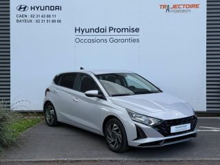 14100 : Hyundai Lisieux - Trajectoire Automobiles - HYUNDAI i20 - i20 - Lumen Gray Métal - Traction - Essence