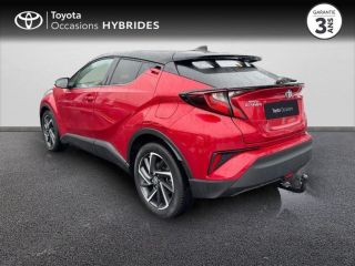 50000 : Hyundai Saint-Lô - GCA - TOYOTA C-HR - C-HR - Rouge Intense métallisé bi-ton - Traction - Hybride : Essence/Electrique