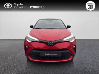 50000 : Hyundai Saint-Lô - GCA - TOYOTA C-HR - C-HR - Rouge Intense métallisé bi-ton - Traction - Hybride : Essence/Electrique