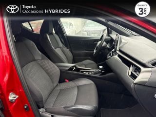 50000 : Hyundai Saint-Lô - GCA - TOYOTA C-HR - C-HR - Rouge Intense métallisé bi-ton - Traction - Hybride : Essence/Electrique