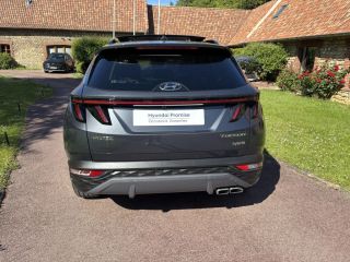 62360 : Hyundai Boulogne-sur-Mer - Garage Du Château - HYUNDAI TUCSON Executive - TUCSON IV - Gris - Boîte automatique - Essence / Courant électrique